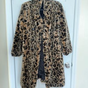 Warm winter coat
